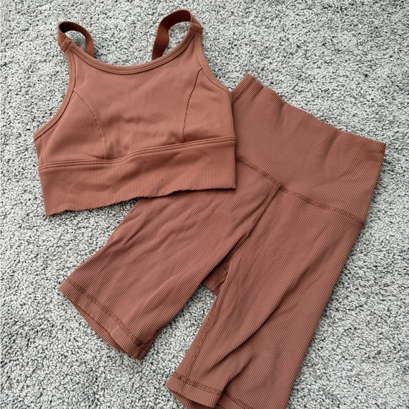 aerie Tops - Aerie matching workout set
